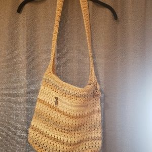 The Sak Amberly Crochet Hobo Bag